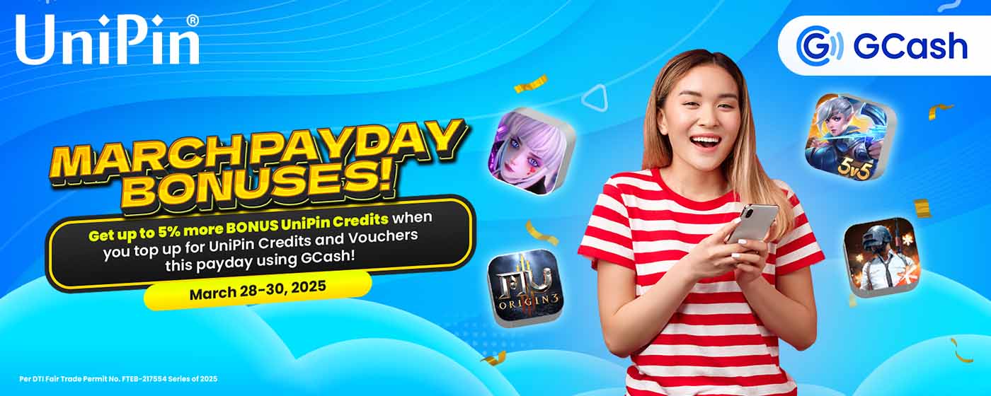March Payday Cashback Promo (PH)
